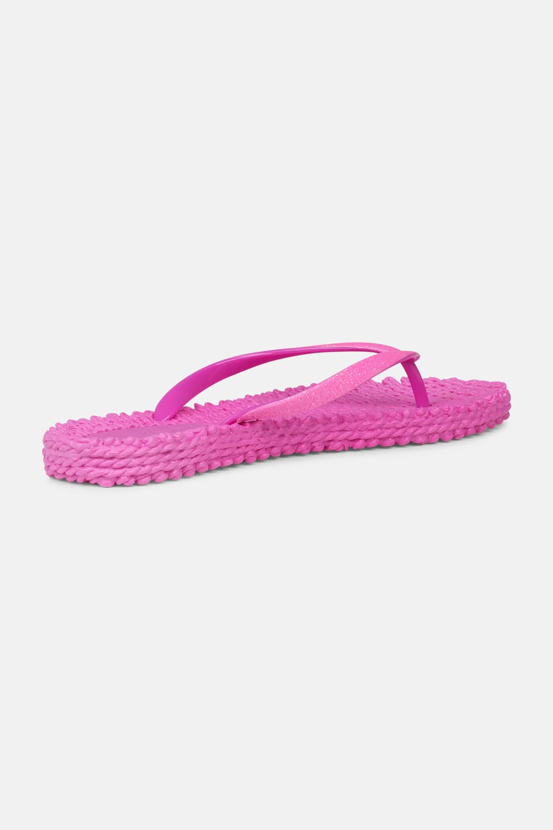 Flip Flop With Glitter - Pink