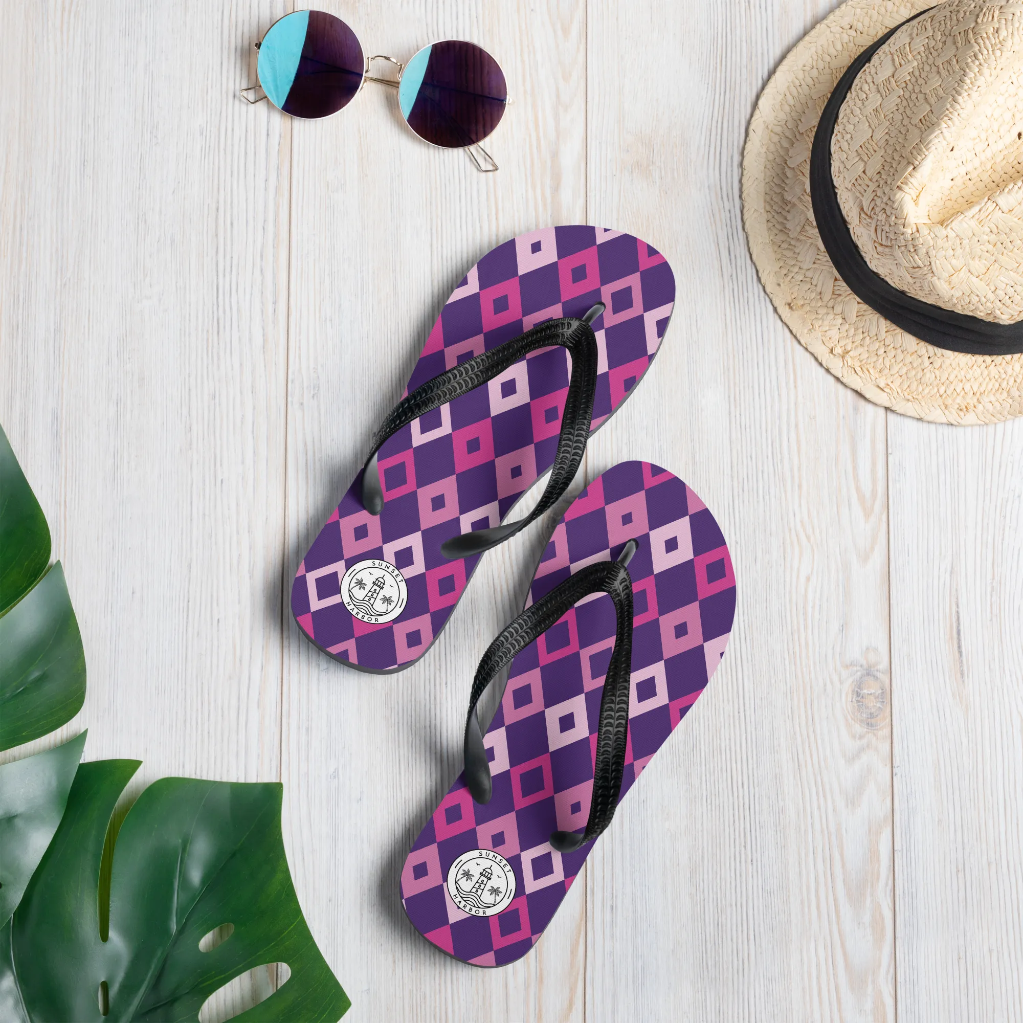 Flip-Flops - Violet Tide