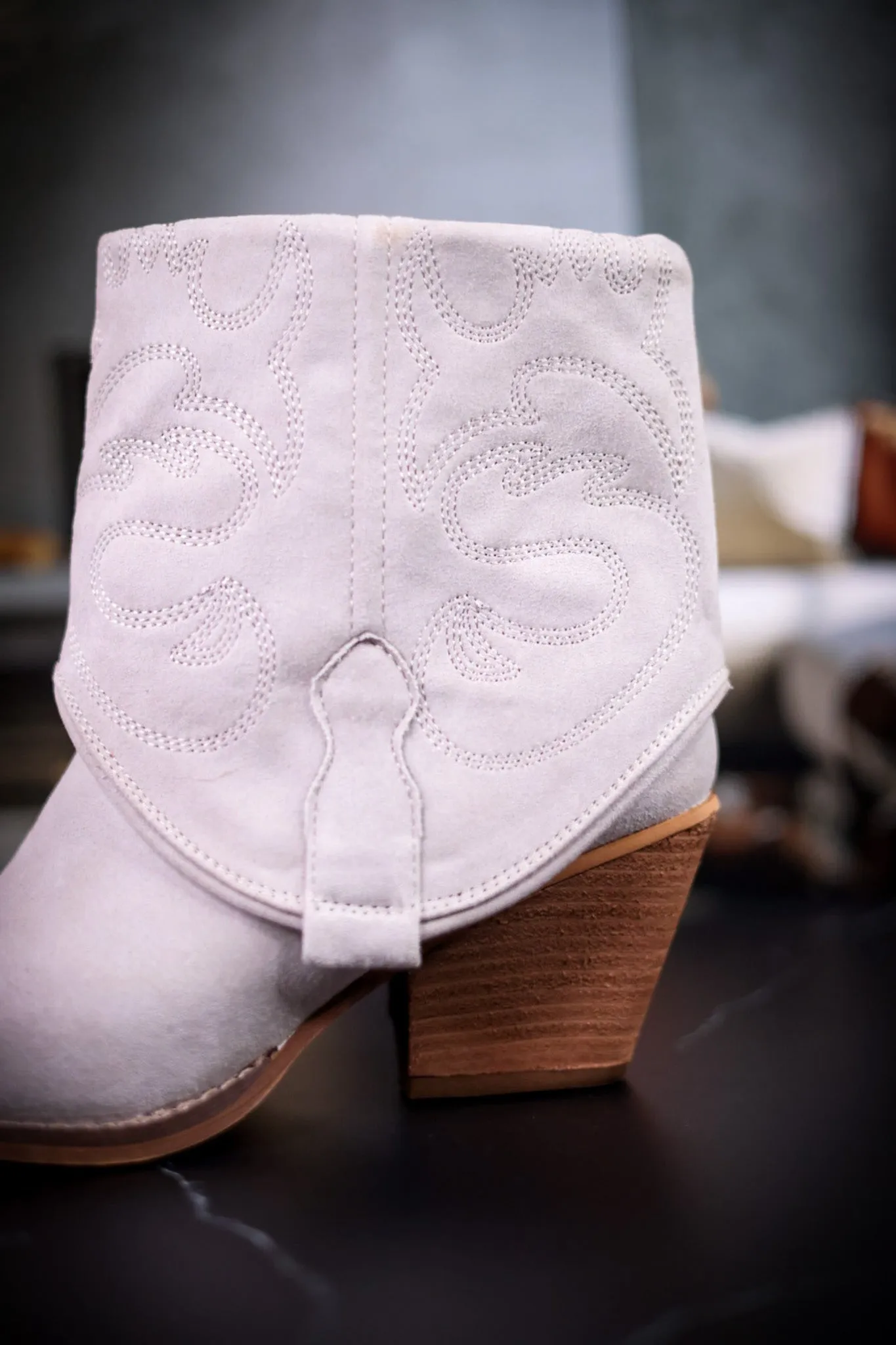 Frost Grey Saylor Ankle Boots