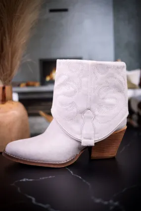 Frost Grey Saylor Ankle Boots