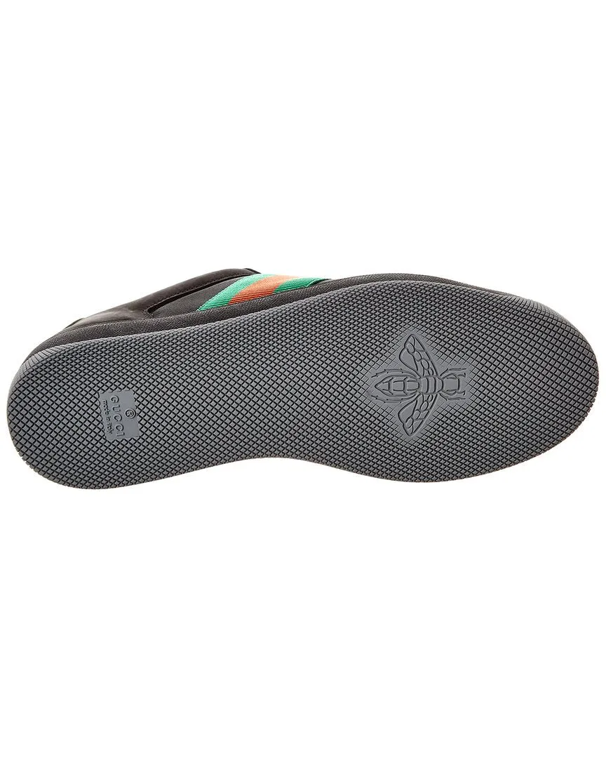 Gucci Screener Suede Sneaker
