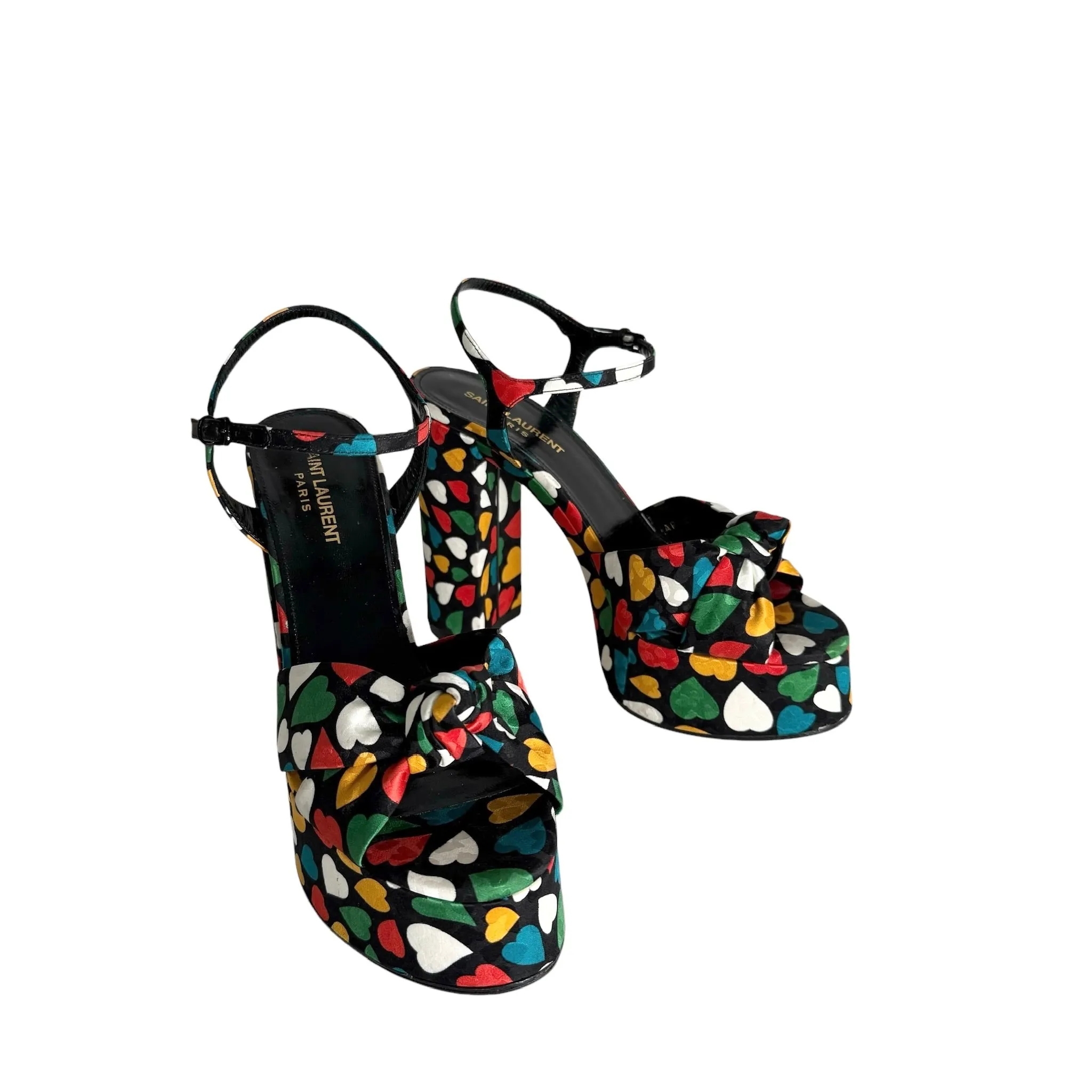 Heart Platform Heels - 8