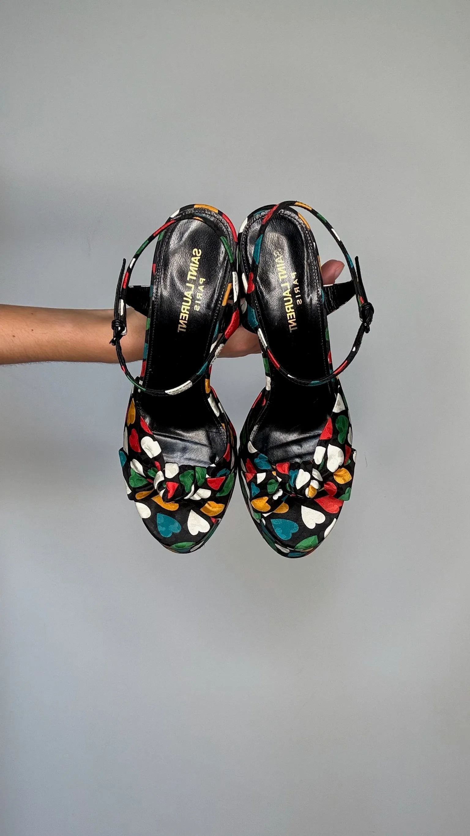 Heart Platform Heels - 8