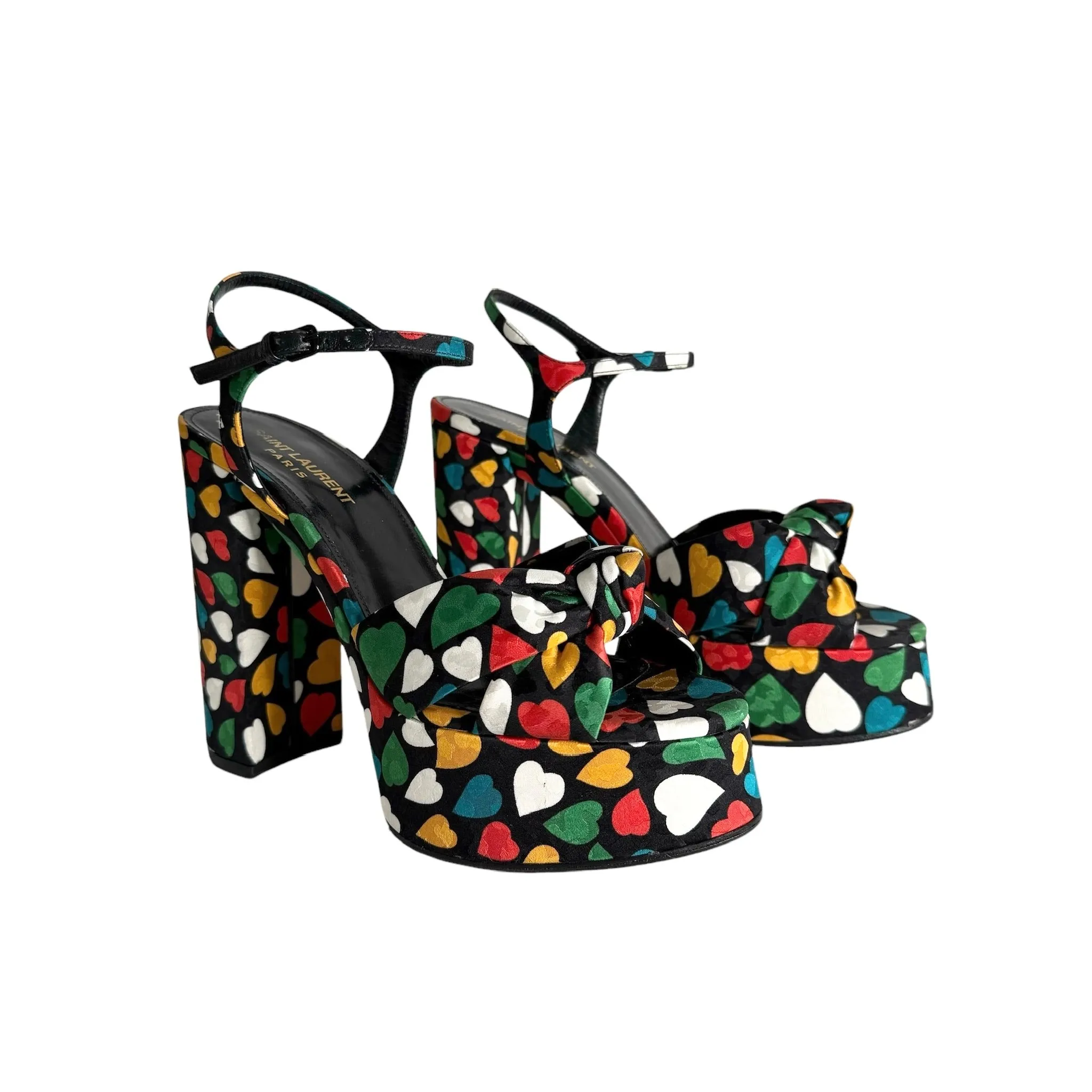 Heart Platform Heels - 8