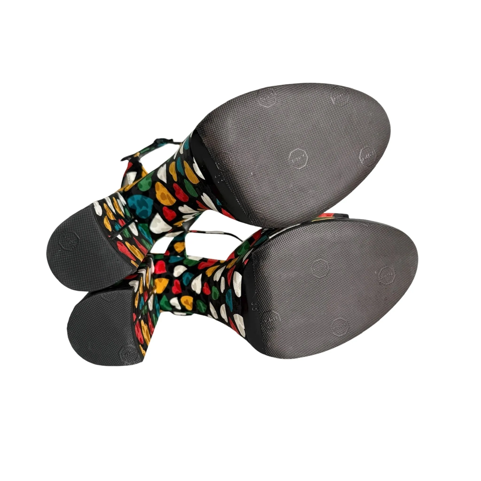 Heart Platform Heels - 8