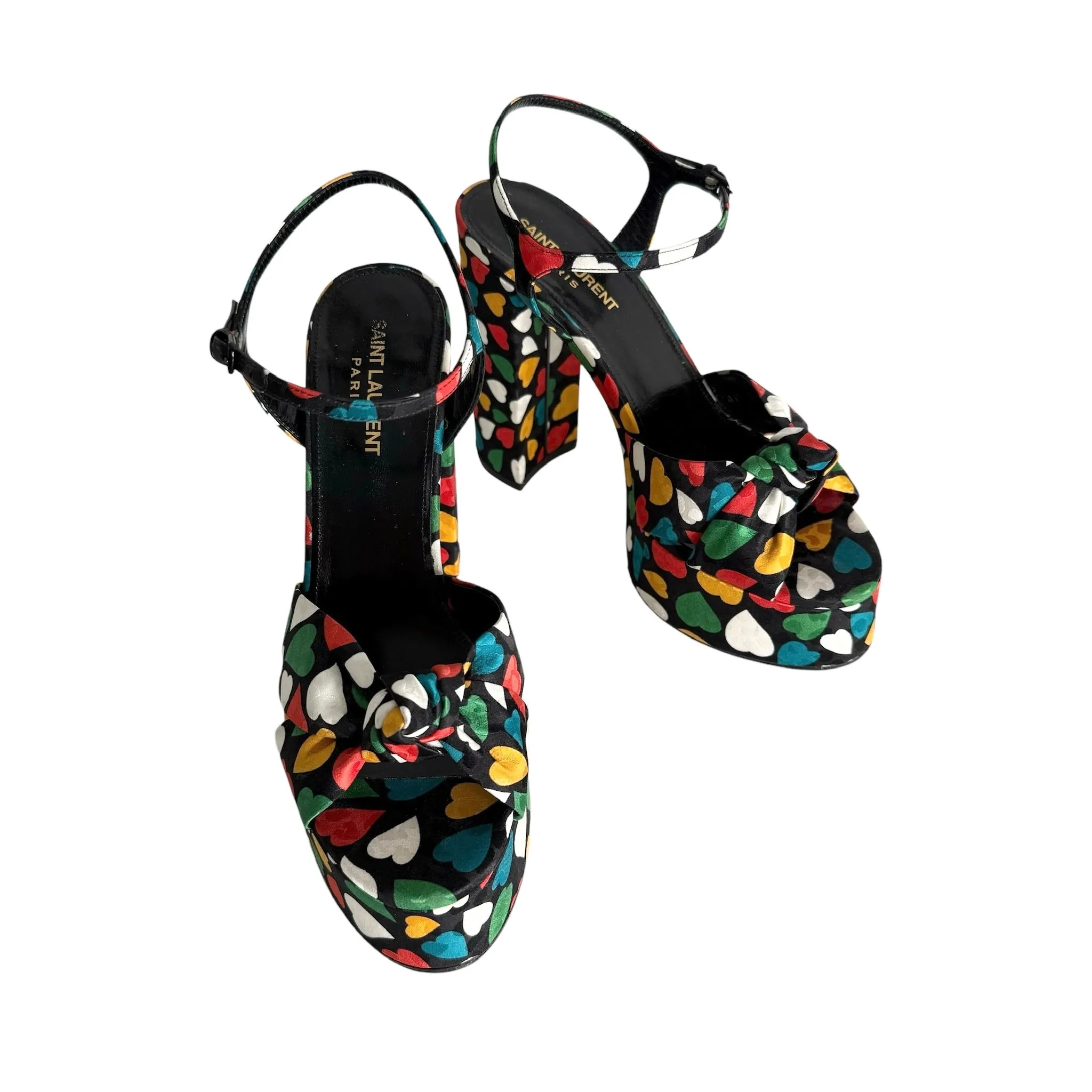Heart Platform Heels - 8
