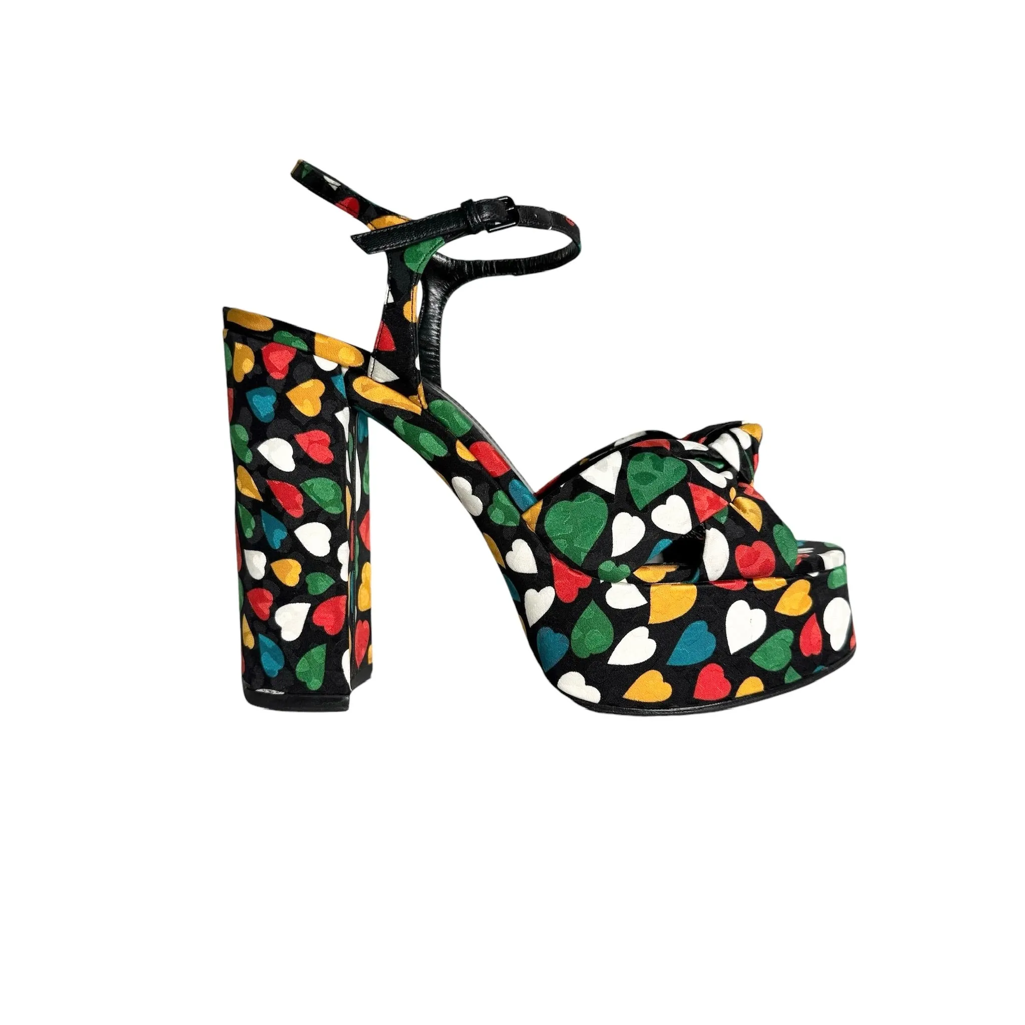 Heart Platform Heels - 8