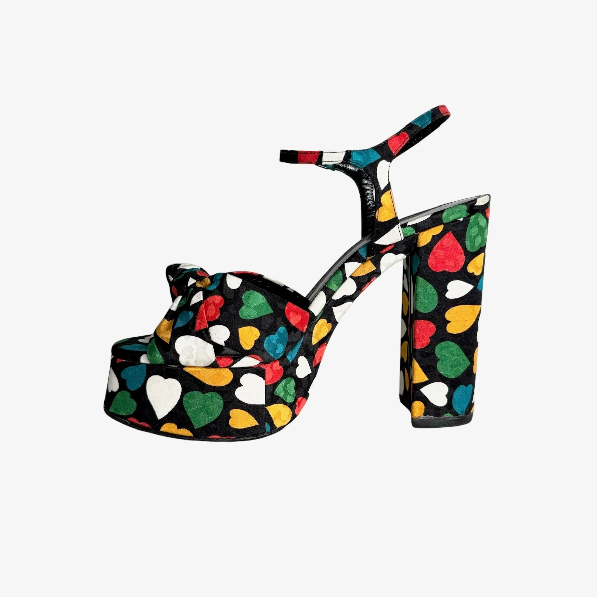 Heart Platform Heels - 8