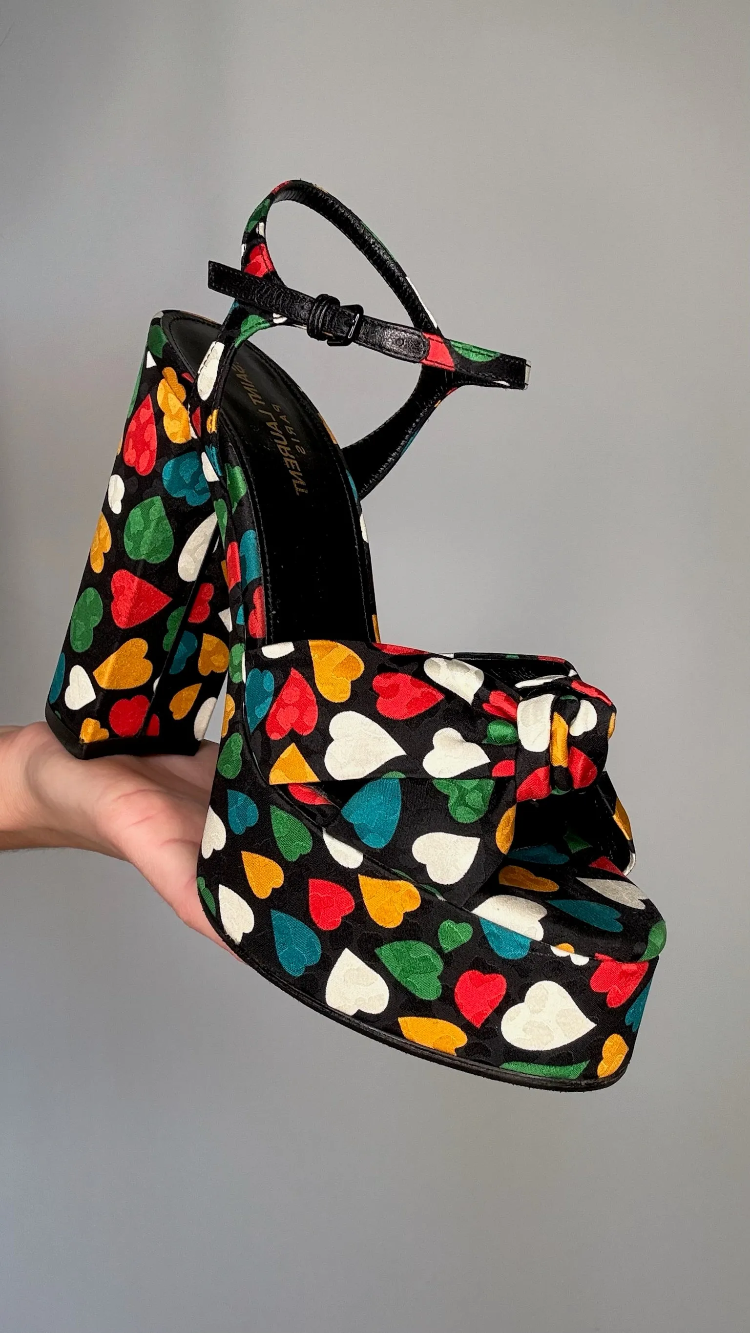 Heart Platform Heels - 8