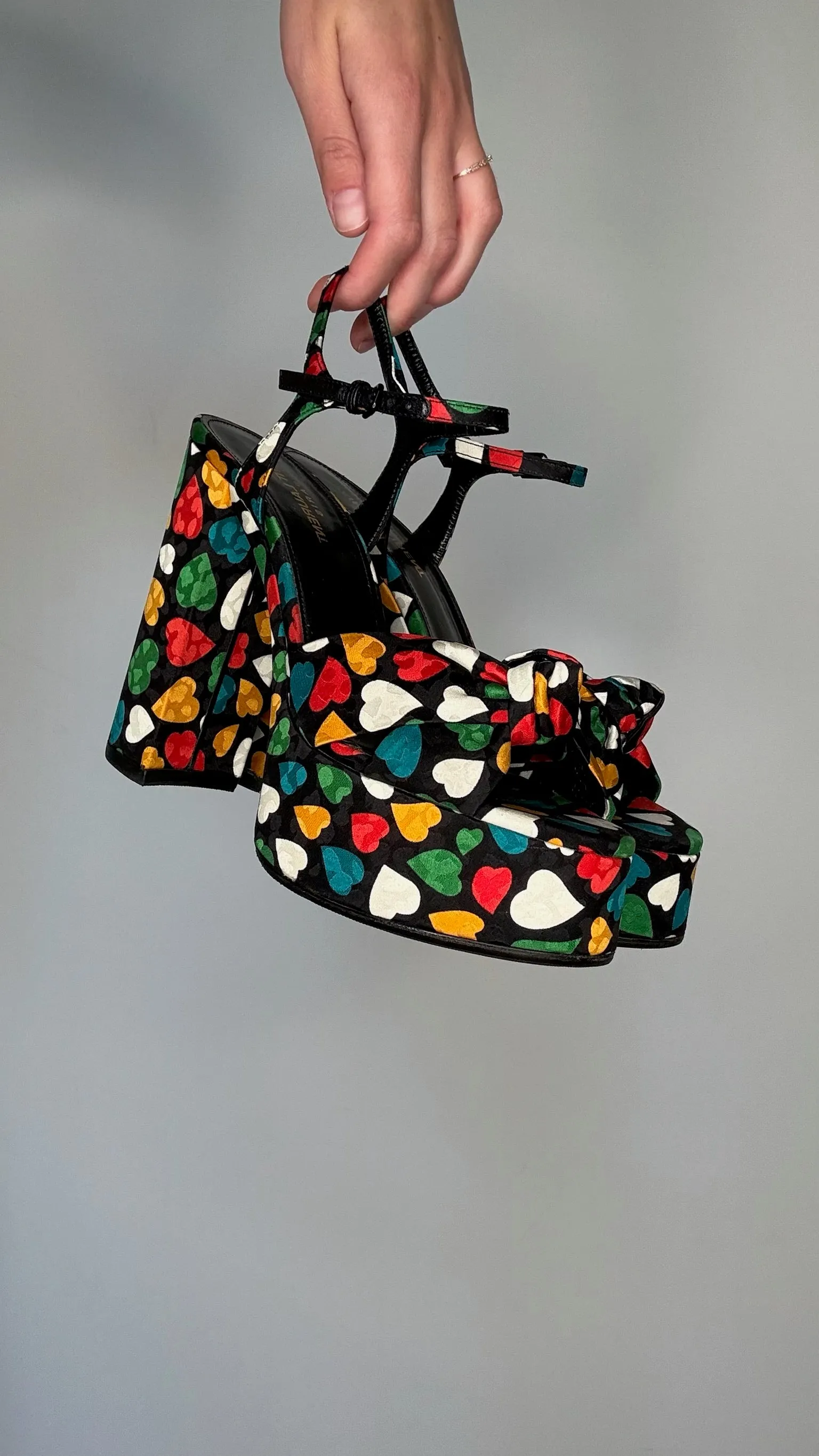 Heart Platform Heels - 8
