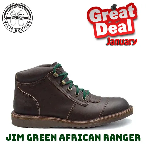 Jim Green African Ranger (Brown)