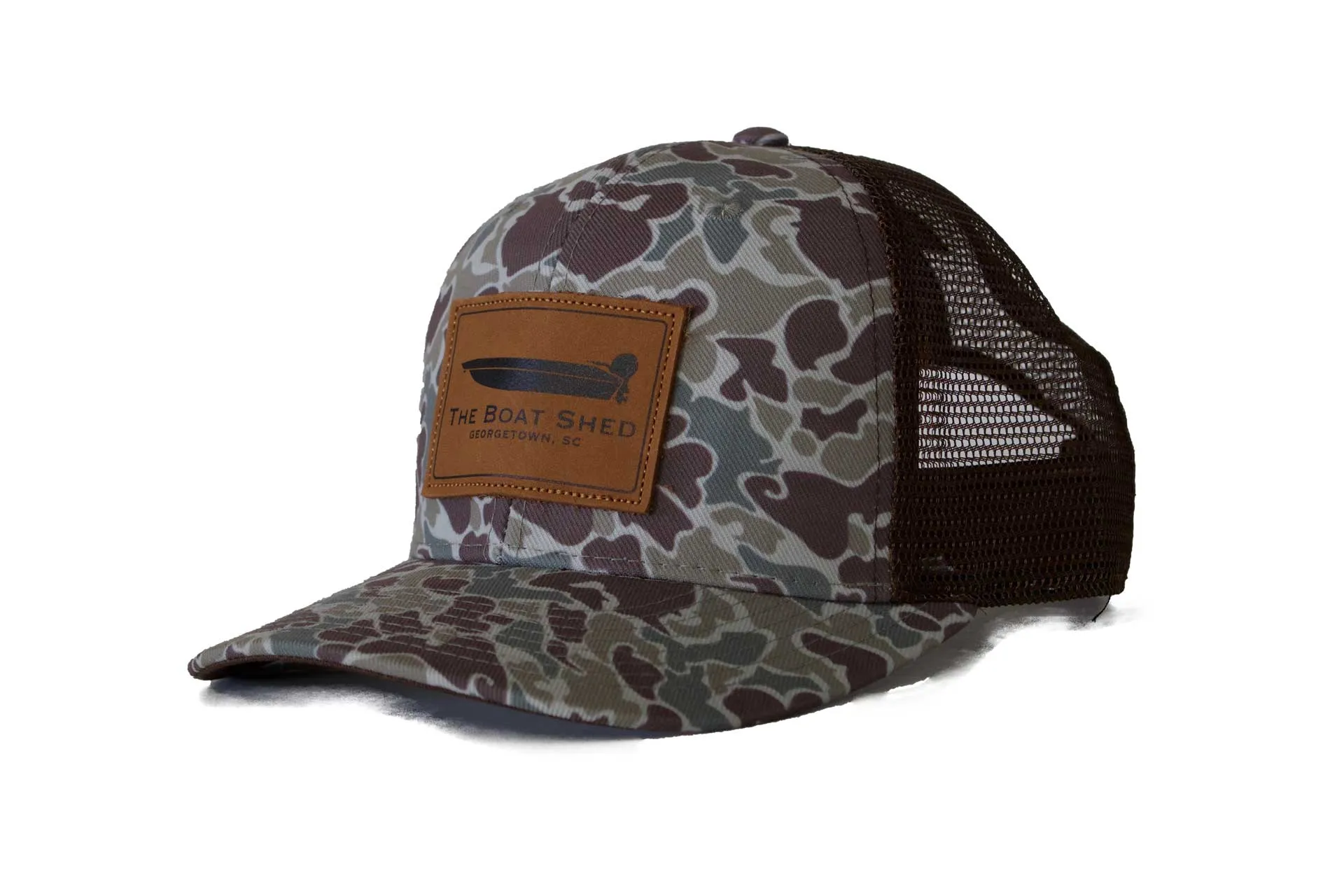 Jon Boat Patch Hat