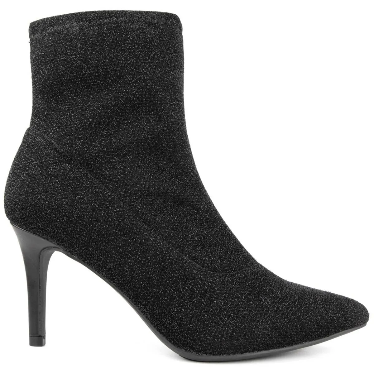 Jones New York Womens Macee Shimmer Pointed Toe Ankle Boots