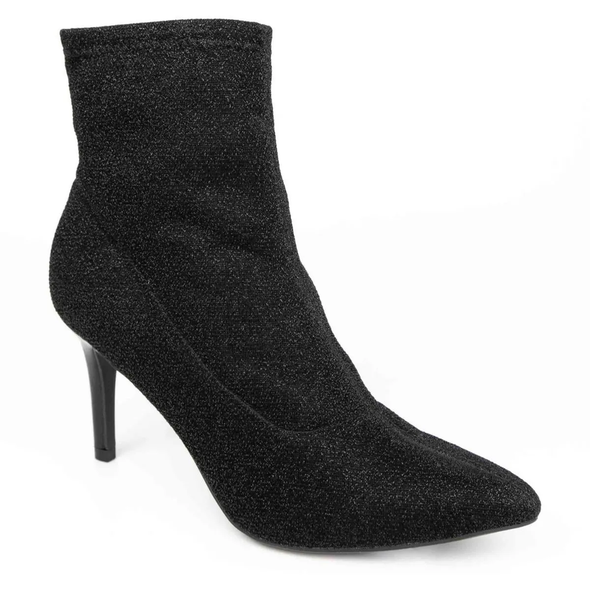 Jones New York Womens Macee Shimmer Pointed Toe Ankle Boots