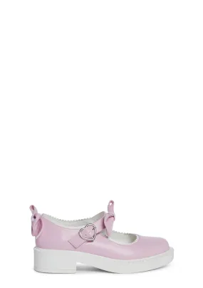 Just A Baby Mary Janes - Pink