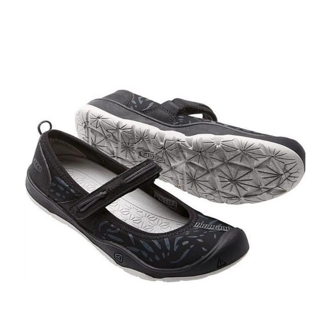 Keen Kids us 11 - 6 (big) - Moxie Mary Jane Black Vapor us11-6