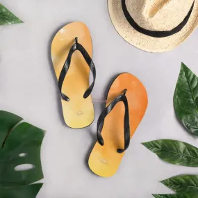 Kissed By The Sun Flip Flops