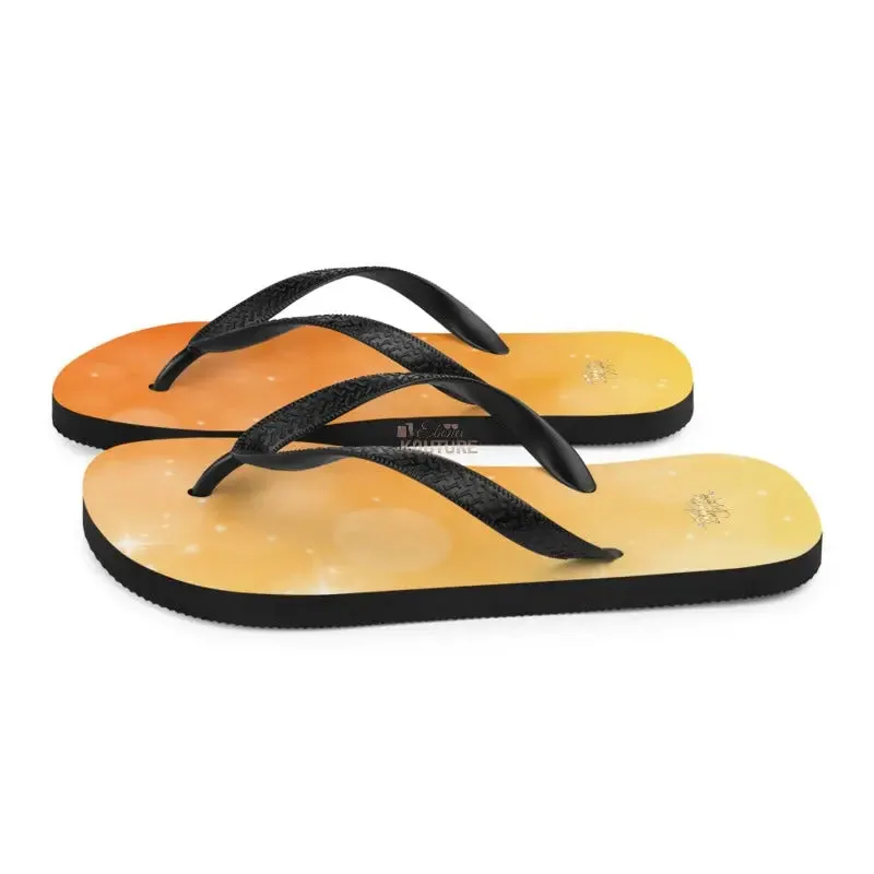 Kissed By The Sun Flip Flops
