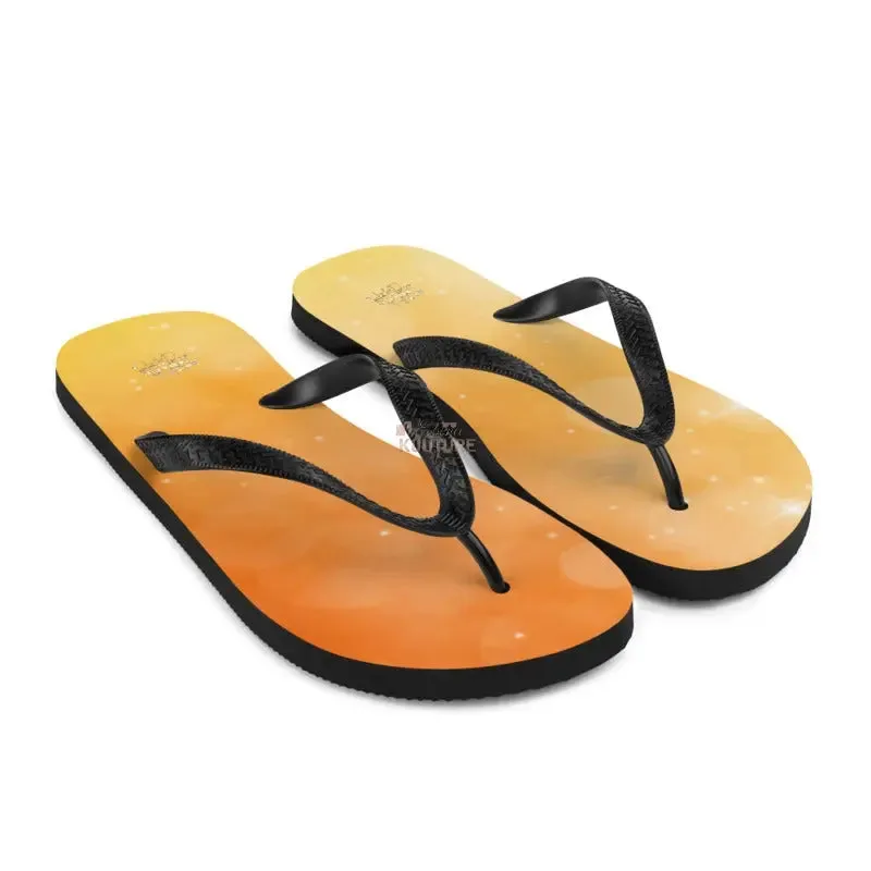 Kissed By The Sun Flip Flops