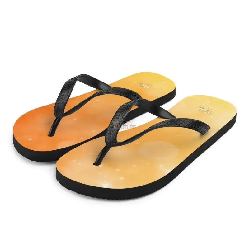 Kissed By The Sun Flip Flops