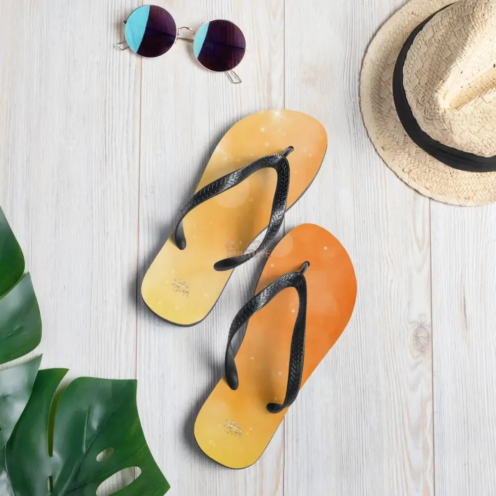 Kissed By The Sun Flip Flops