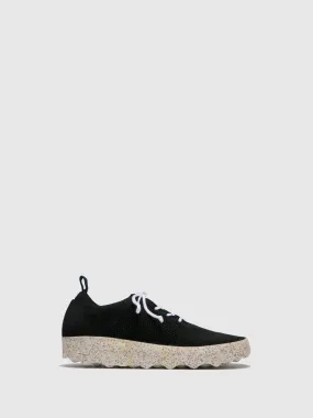 Lace-up Trainers CODE Black