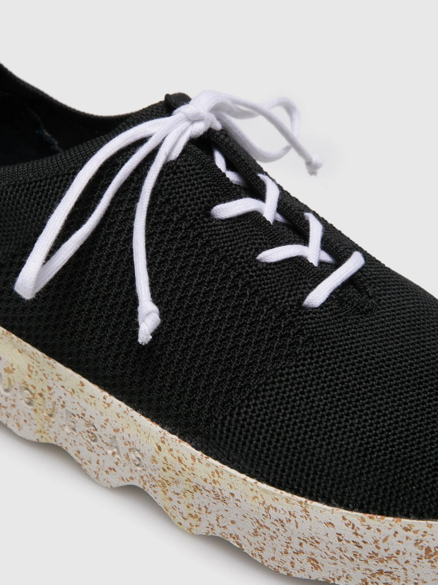 Lace-up Trainers CODE Black
