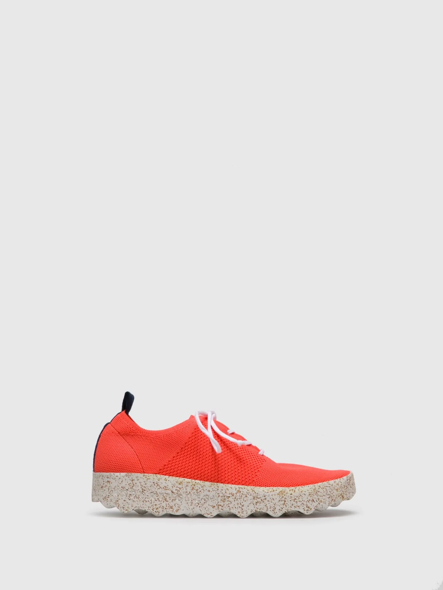 Lace-up Trainers CODE Coral