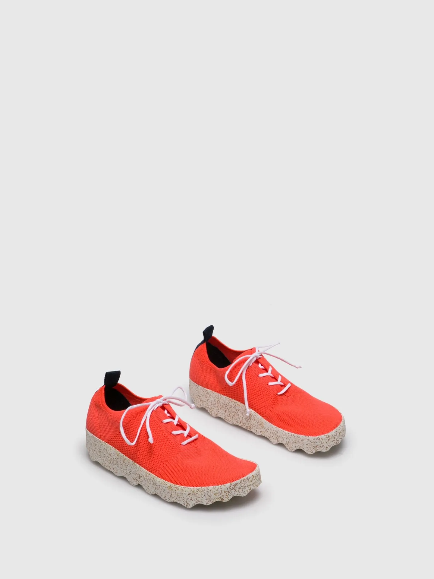 Lace-up Trainers CODE Coral