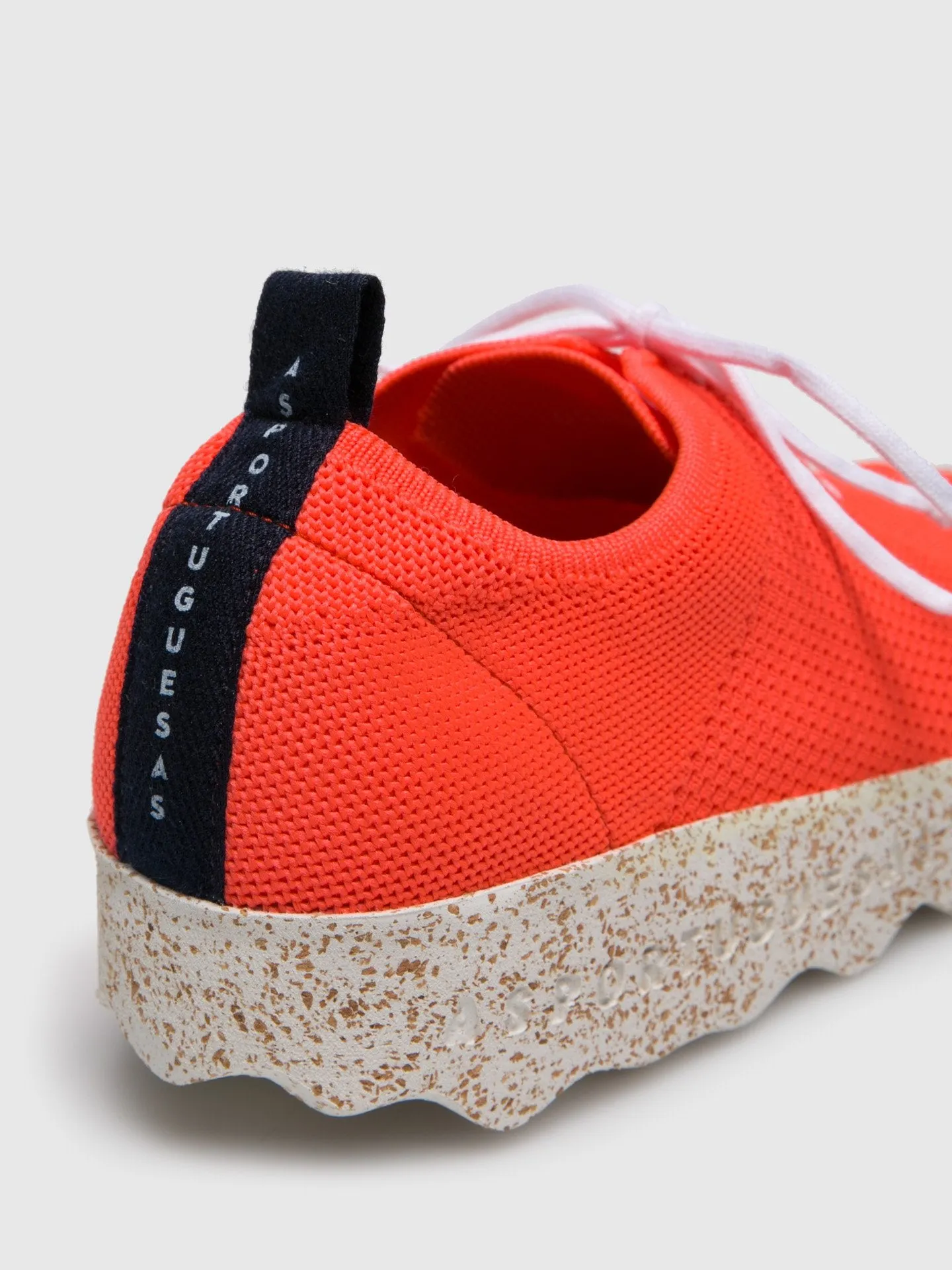 Lace-up Trainers CODE Coral