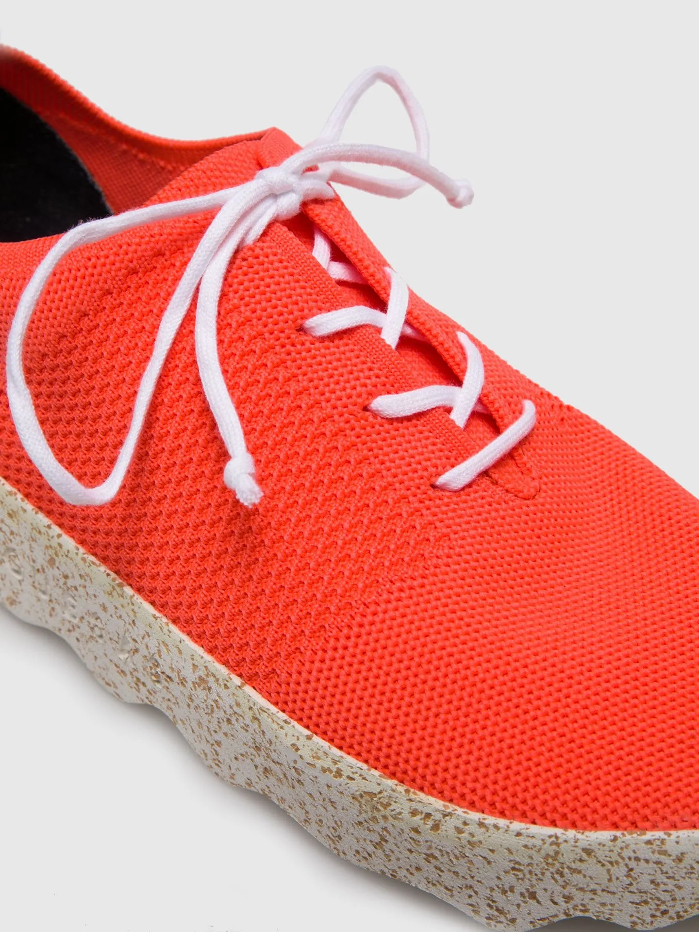 Lace-up Trainers CODE Coral