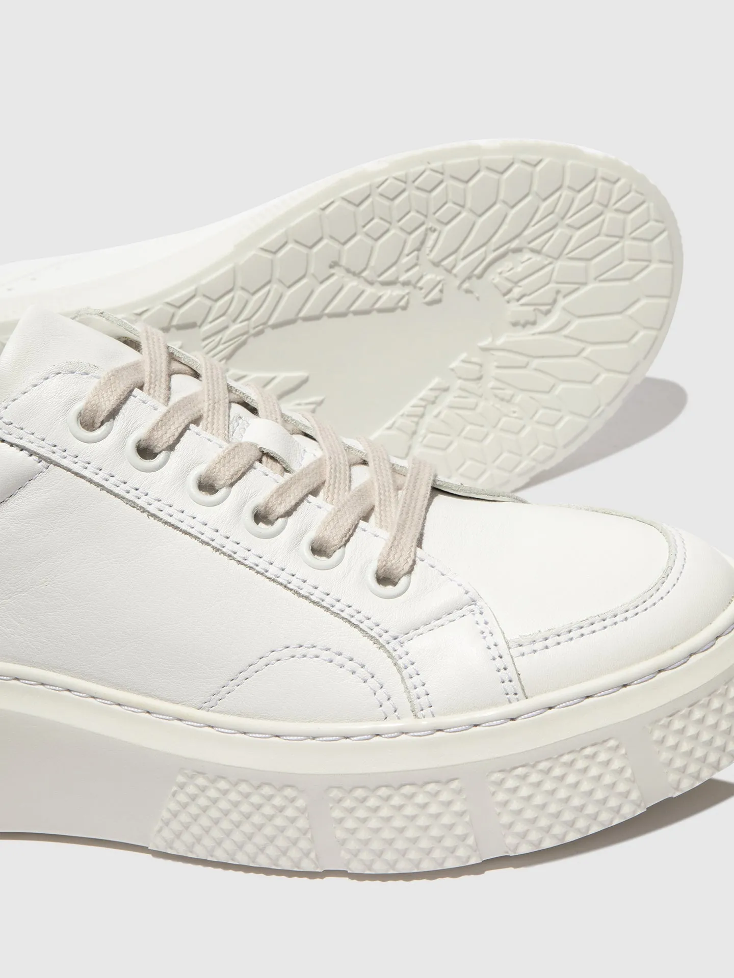 Lace-up Trainers EMMY510FLY WHITE