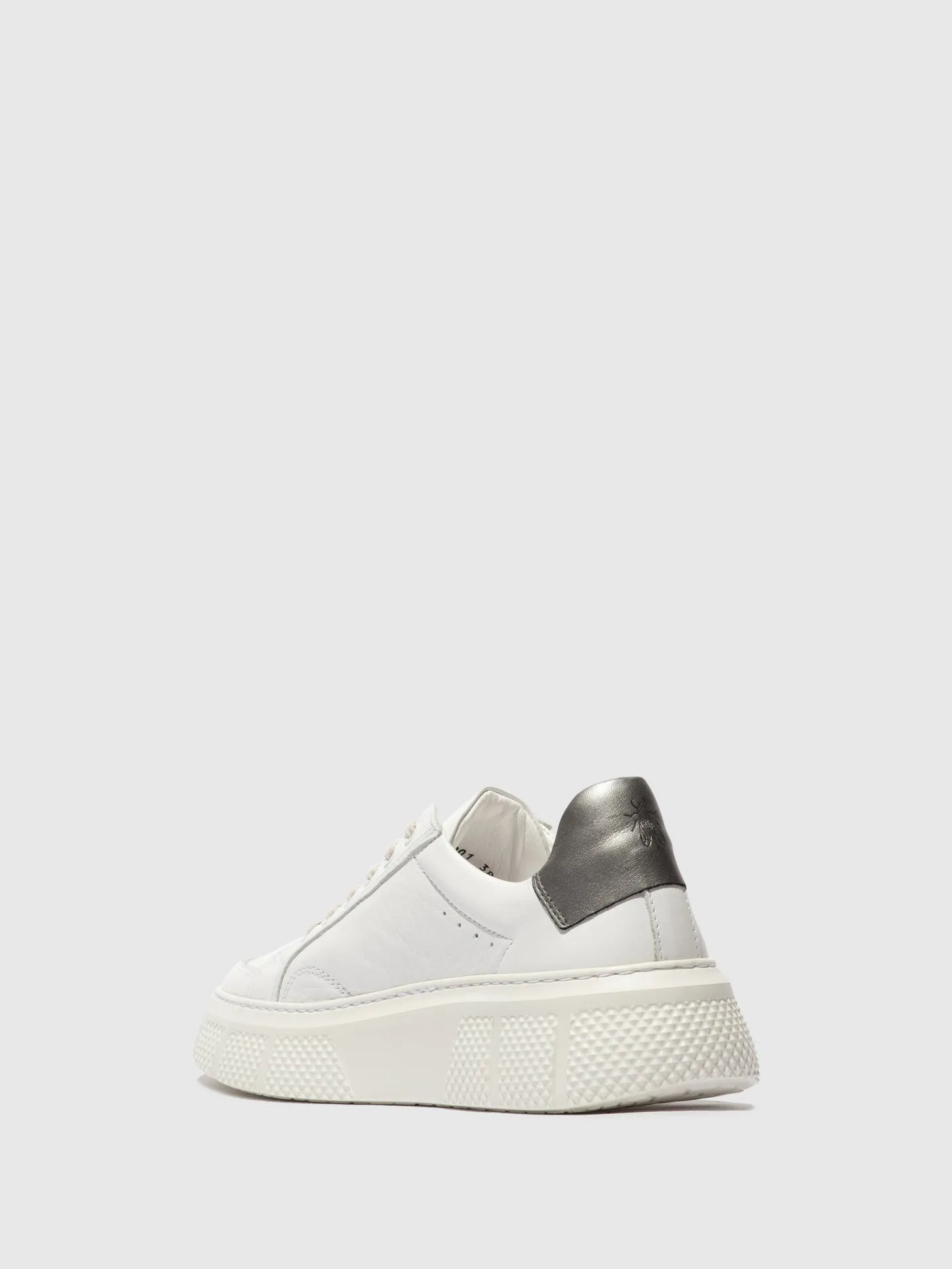 Lace-up Trainers EMMY510FLY WHITE