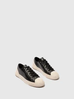 Lace-up Trainers TEAN 2 M BLACK LEATHER