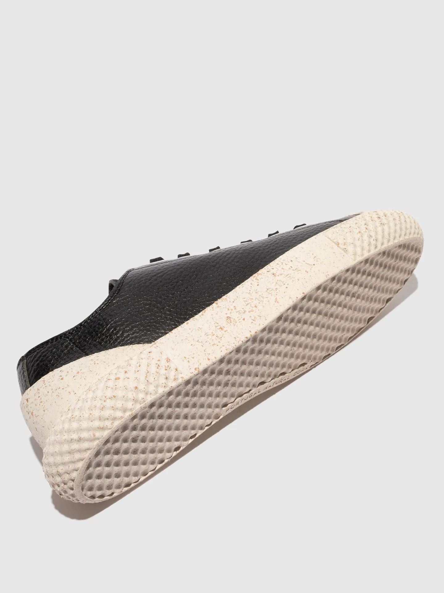 Lace-up Trainers TEAN 2 M BLACK LEATHER
