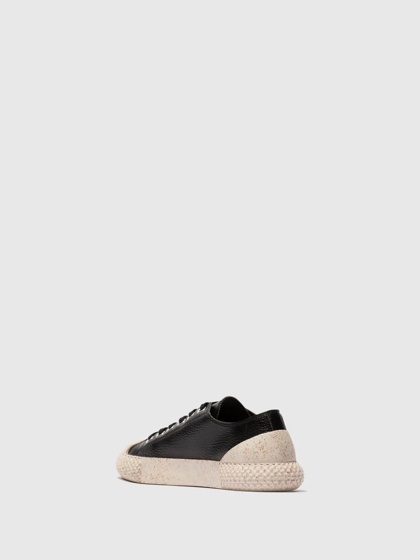 Lace-up Trainers TEAN 2 M BLACK LEATHER