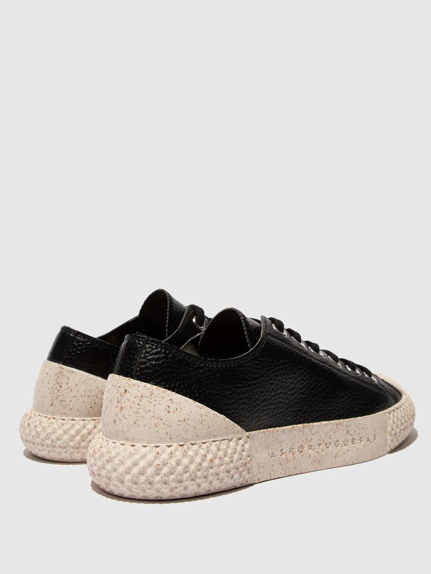 Lace-up Trainers TEAN 2 M BLACK LEATHER