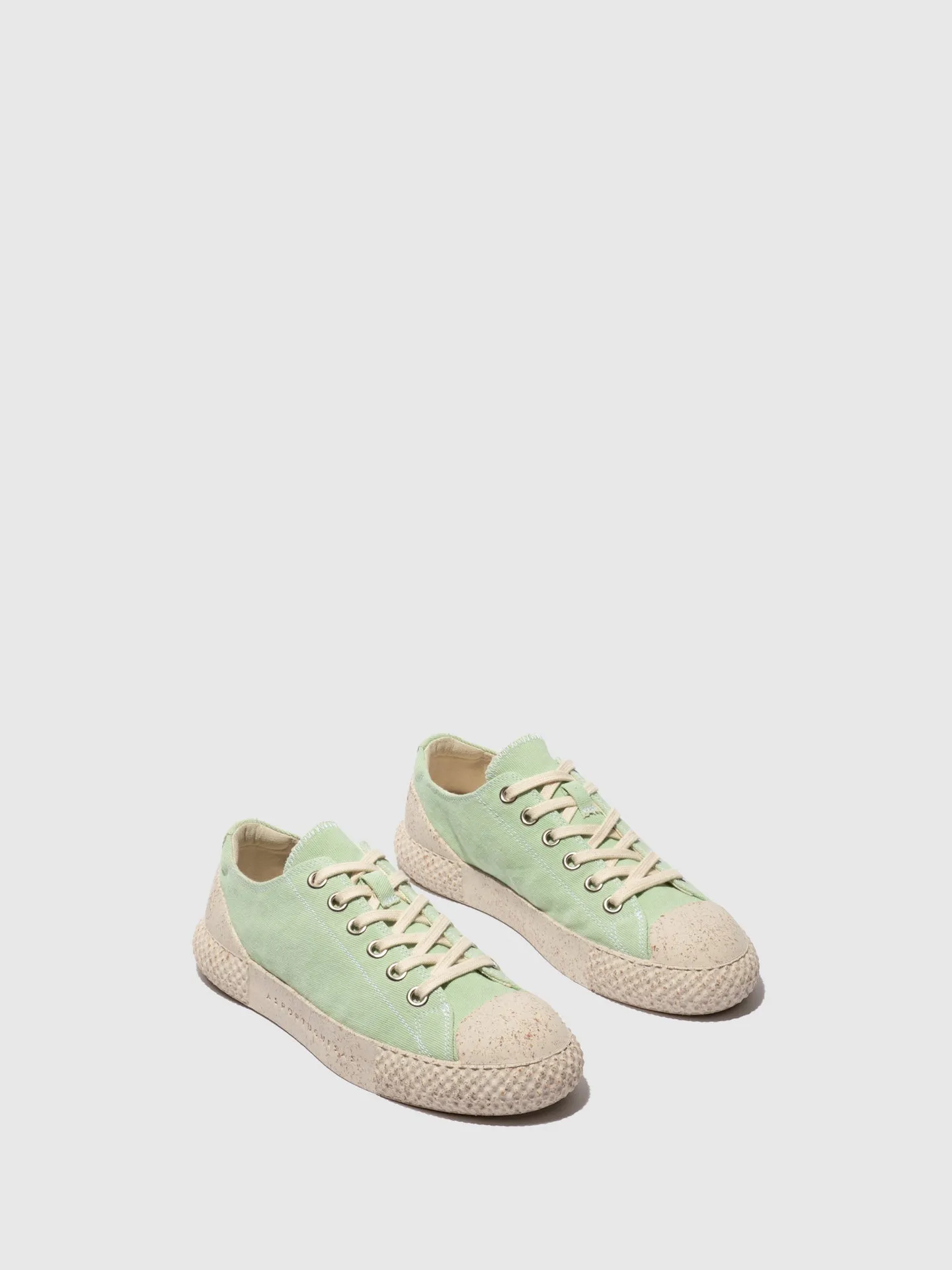 Lace-up Trainers TREE 2 LIGHT GREEN