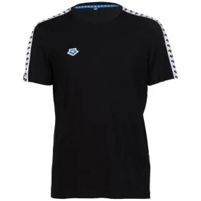 MEN'S T-SHIRT TEAM - BLACK/WHITE/BLACK