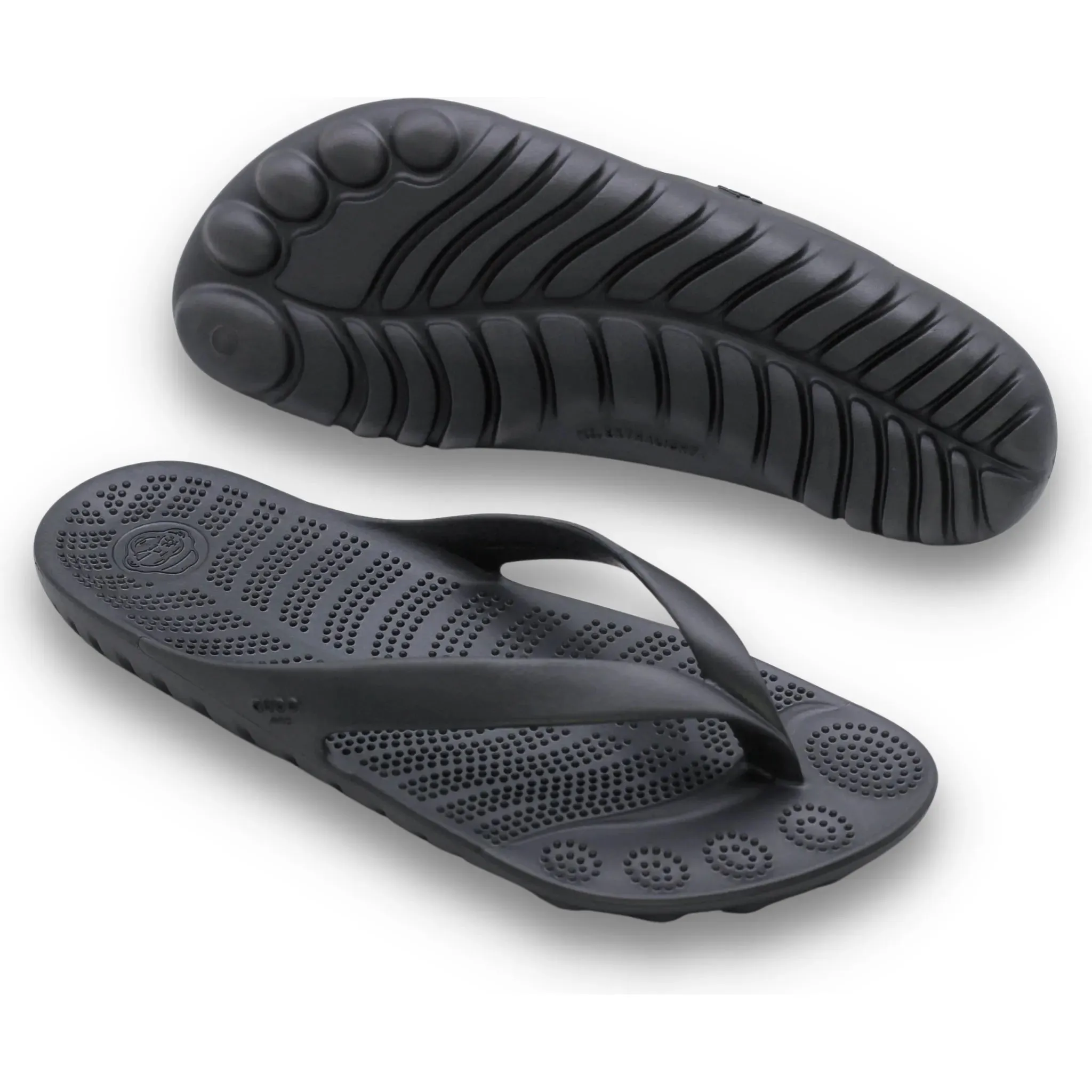 Night Platinum Flip Flops & Drybag by GUDO