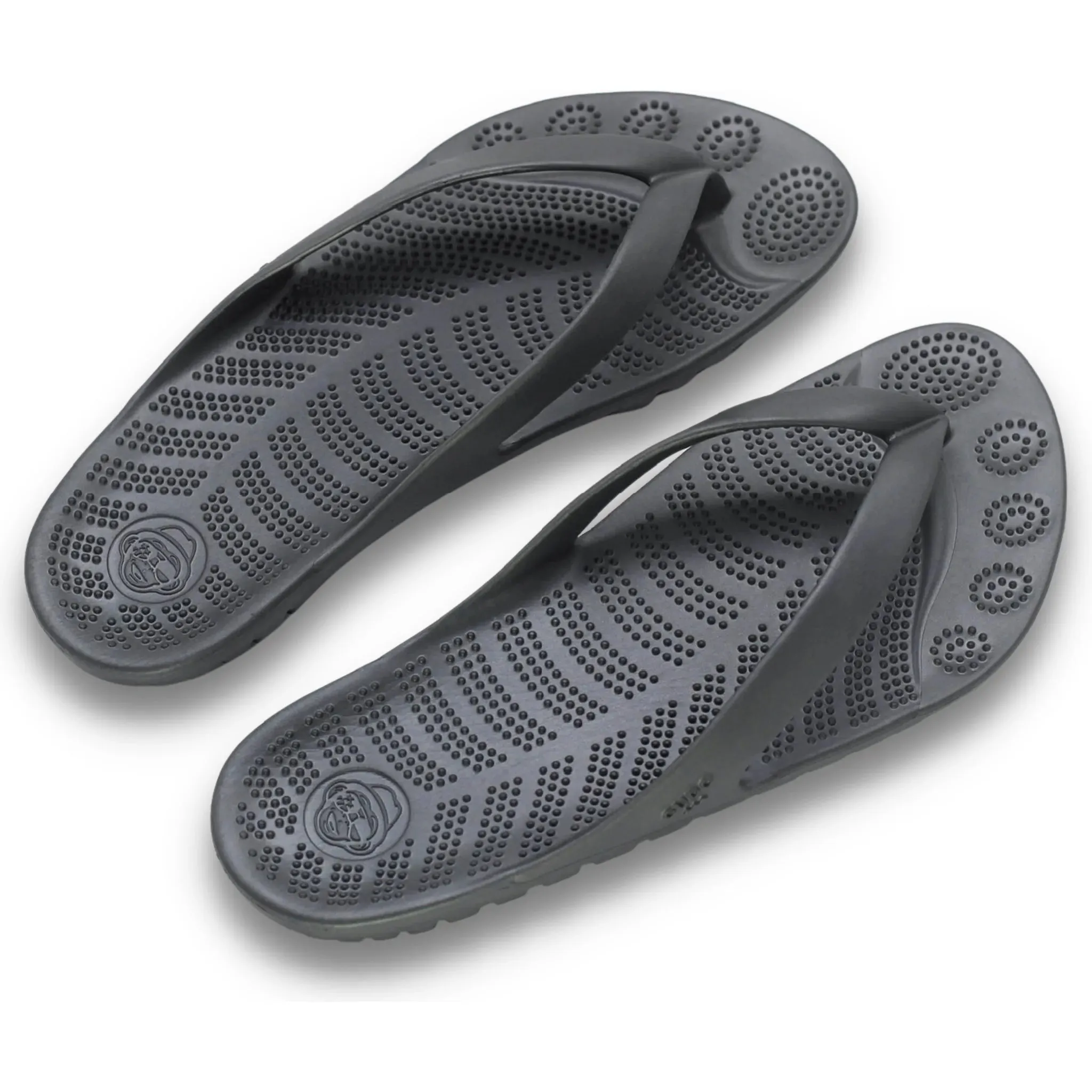 Night Platinum Flip Flops & Drybag by GUDO