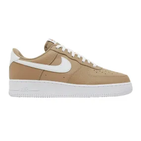Nike - Women's Air Force 1 '07 'Khaki' - Khaki / White / White