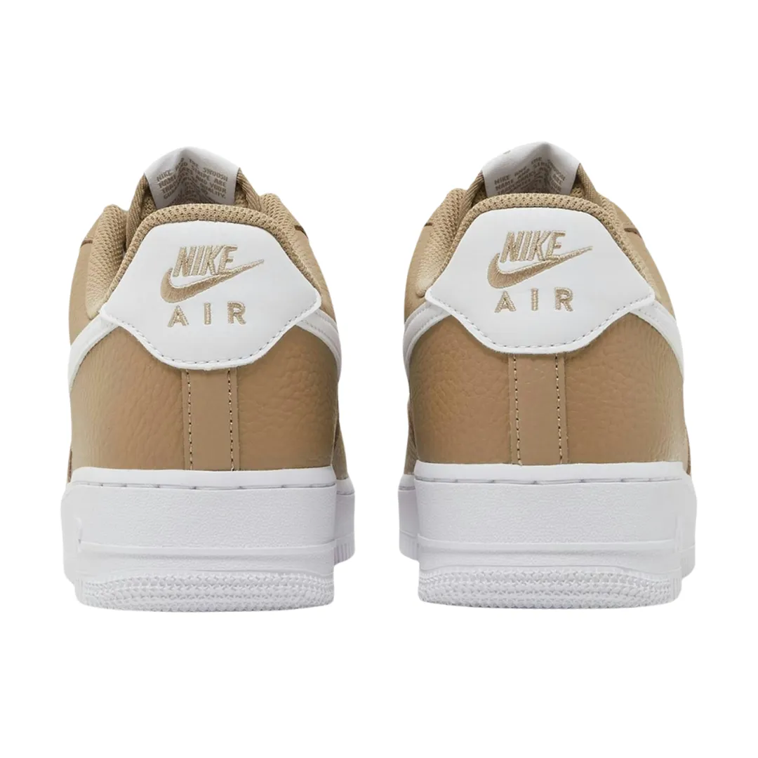 Nike - Women's Air Force 1 '07 'Khaki' - Khaki / White / White