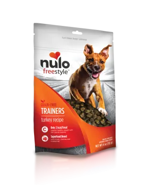 Nulo Freestyle Trainers Grain Free Turkey Dog Treats