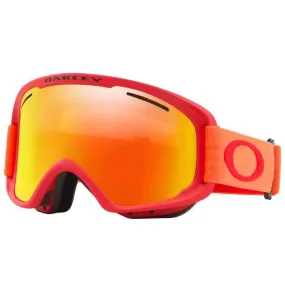 Oakley O Frame 2.0 ProXM Snow Goggle-Red Neon Orange/Fire Iridium