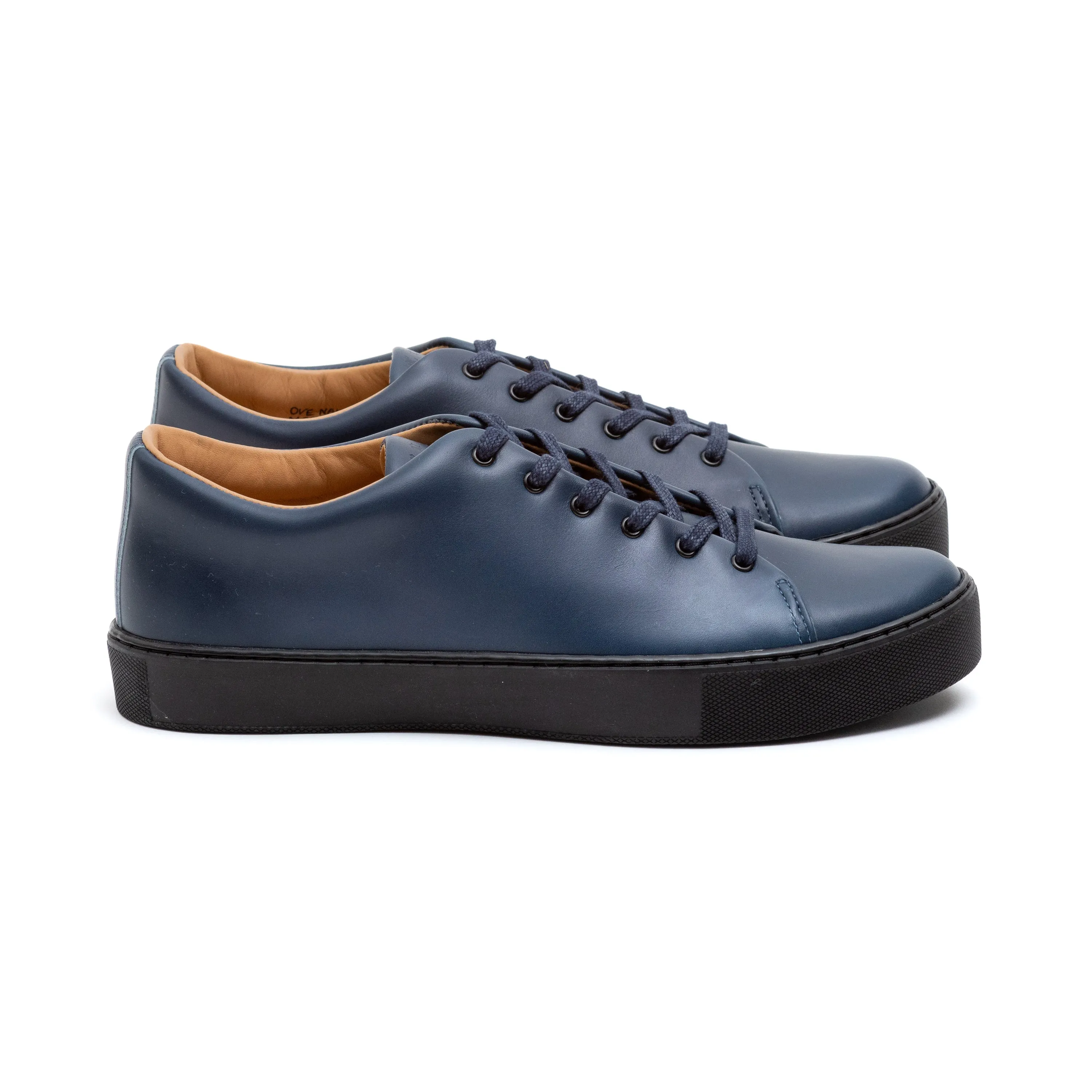 Overstone Derby - Navy Calf