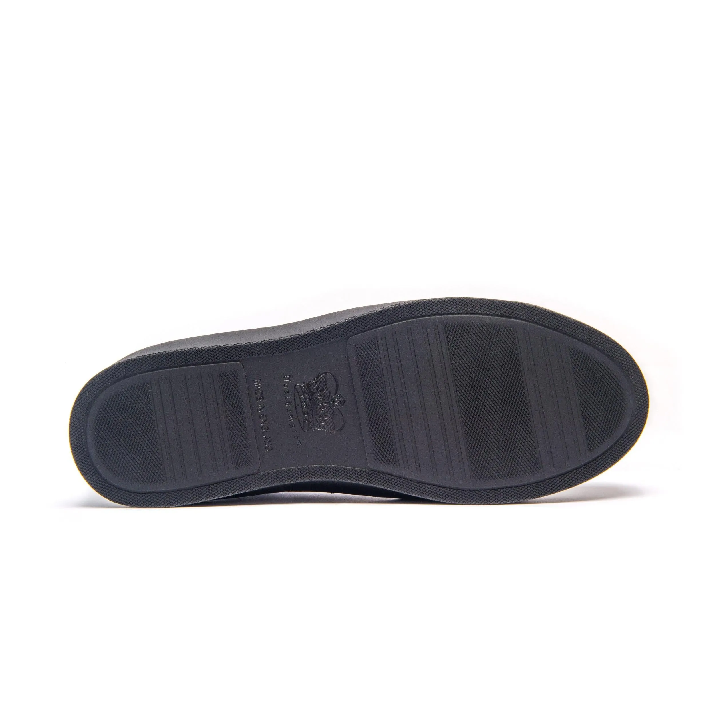 Overstone Derby - Navy Calf