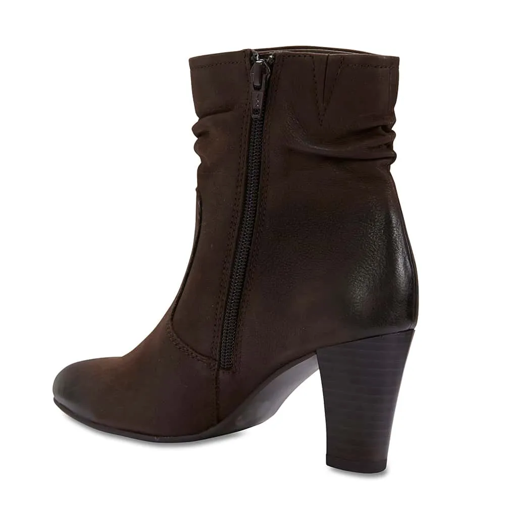 Pippa Boot in Brown Leather