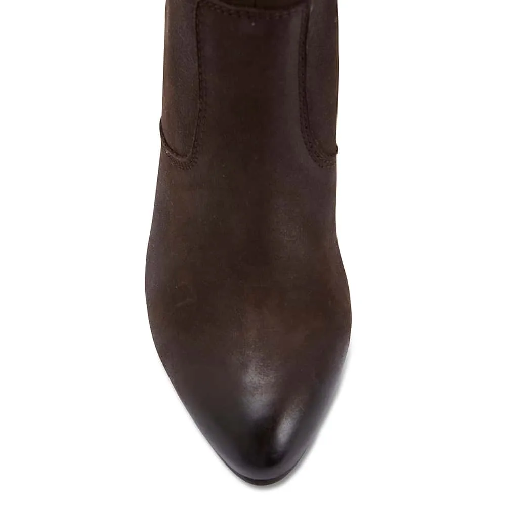 Pippa Boot in Brown Leather