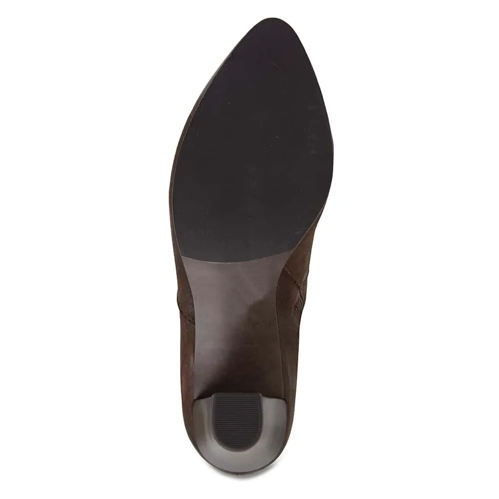 Pippa Boot in Brown Leather